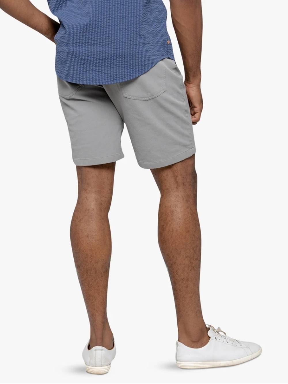 Mugsy Jacks Golf Shorts Gray Men's 34 Preppy Performance Wear - Picture 2 of 14